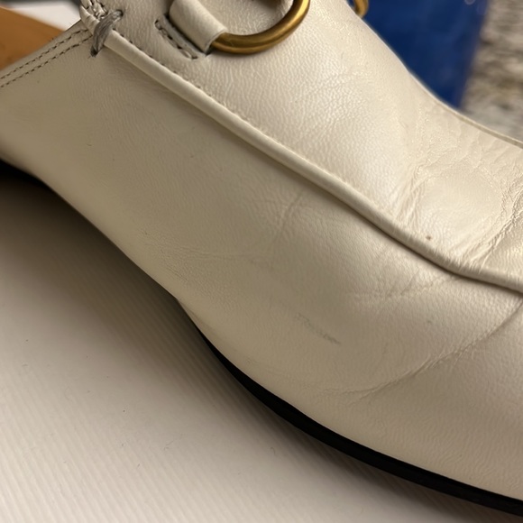 Gucci Princeton Mystic White Mules Size 5.5 / 36.5 - Picture 4 of 12